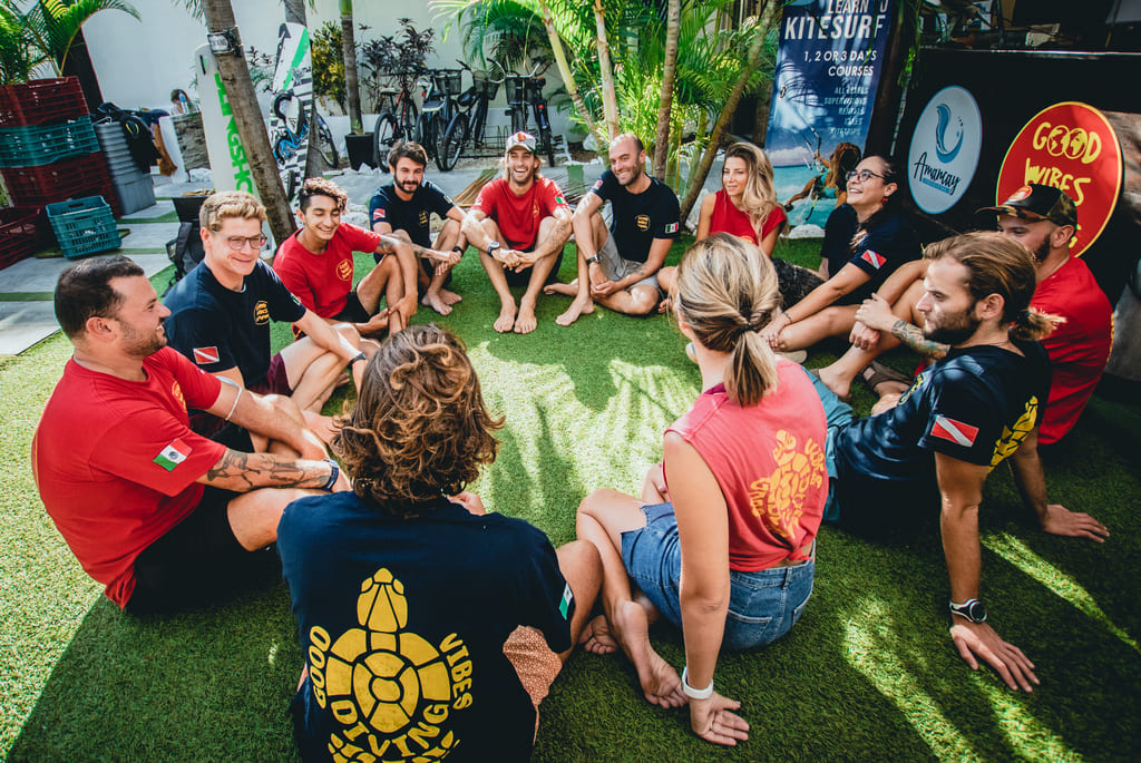 Good Vibes Diving PDC — Buceo